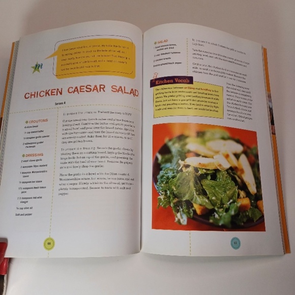 TEENS COOK BOOK. How To Cook What You Want To Eat - Picture 10 of 16